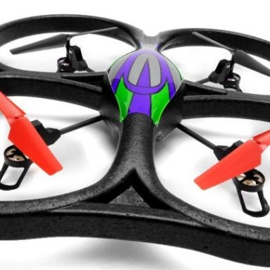 Cyclone UFO 4 Channel 6 Axis Gyro Quadcopter 2.4Ghz