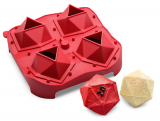 D20 Critical Hit Mini Cake Pan