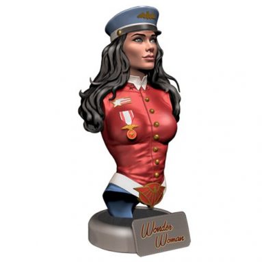 DC Comics Bombshells Wonder Woman Bust