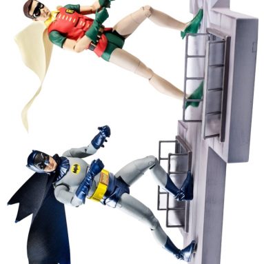 DC Comics Classic TV Series Batman and Robin Action Figure