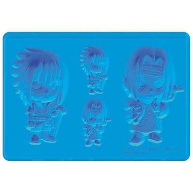Naruto Sasuke and Itachi Uchiha Silicone Ice Cube Tray