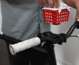 DETACHABLE BIKE BASKET