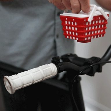 DETACHABLE BIKE BASKET