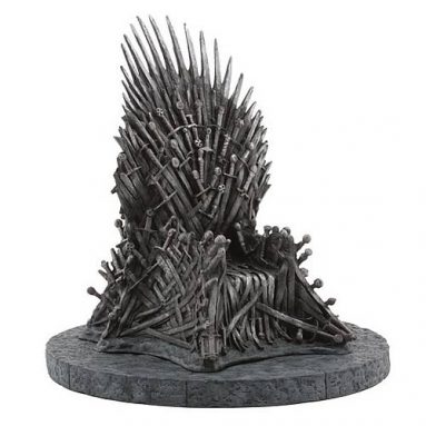 Game of Thrones Miniature Iron Throne 7-Inch Replica Statue