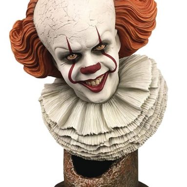 DIAMOND SELECT TOYS Legends in 3-Dimensions: It Chapter Two Pennywise 1: 2 Scale Bust