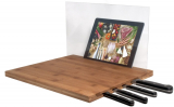 DIGITAL Bamboo Cutting Board for iPad and other Tablets