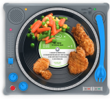 DINNER DJ DINING SET