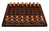 DIY Nixie Tube Chess Set