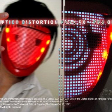 DJ Mask-LED Light Up MASK