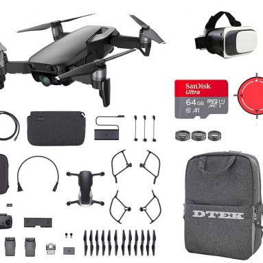 DJI Mavic Air Drone 4K Wi-Fi Quadcopter Mobile Go Fly