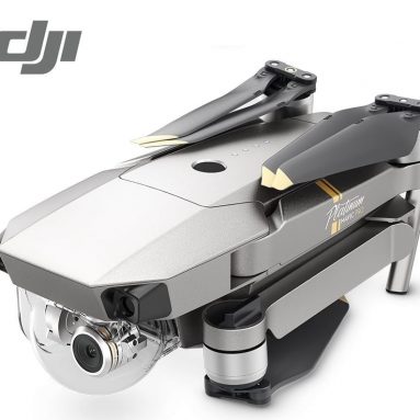 DJI Mavic PRO Platinum Drone Collapsible Quadcopter