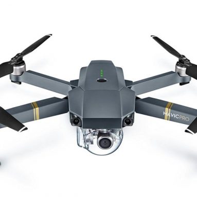 DJI Mavic Pro Bundle with Shoulder Bag, Props, Car Charger and 2 Extra Batteries