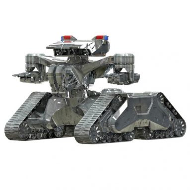 Terminator 2 Hunter Killer Tank 1:32 Scale Model Kit