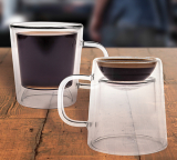 DOUBLE SHOT GLASS MUG