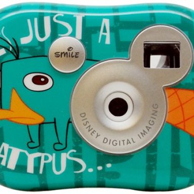 Phineas And Ferb Pix Micro 3.0 Digital Camera