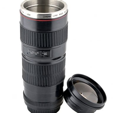 DSLR Camera Lens mug