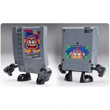 10-Doh! Hyperactive Monkey Kong Video Game Vinyl Figure