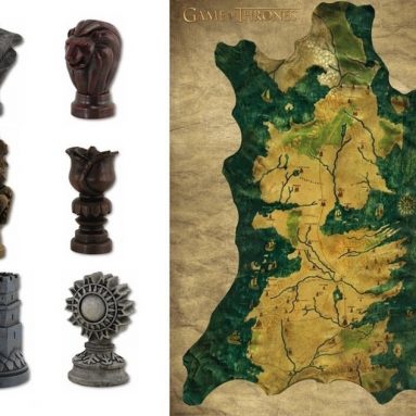 Dark Horse Deluxe Game of Thrones Map and Marker Set
