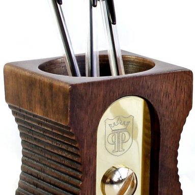 Dark Sharpener Desk Tidy