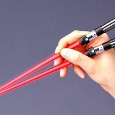 Darth Vader Lightsaber Chopstick Light up