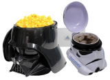 Darth Vader Popcorn Bucket and Stormtrooper Drink Stein/Mug Set