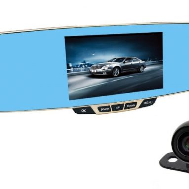 Dash Cam CiBest HD1080p Dual Lens Car DVR