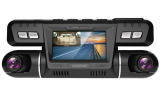 Dash Cam with WiFi, Dual 1920x1080P Front and Cabin Dash Camera