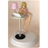 Schoolgirl Eco-chan Daily Statue