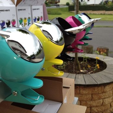 Days Ashtray with Clip