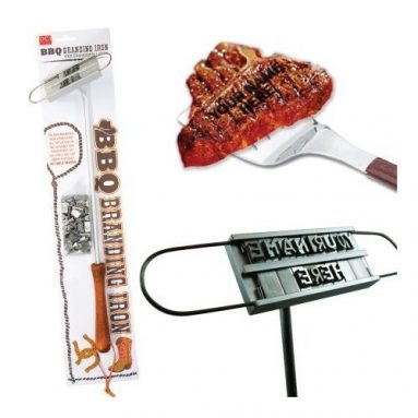 Dci Bbq Branding Iron For Personalized Grilling