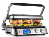 DeLonghi America Contact Grill and Open Barbecue