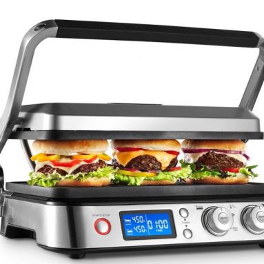 DeLonghi America Contact Grill and Open Barbecue