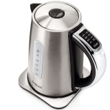 DeRozzi Stainless Steel Electric Kettle