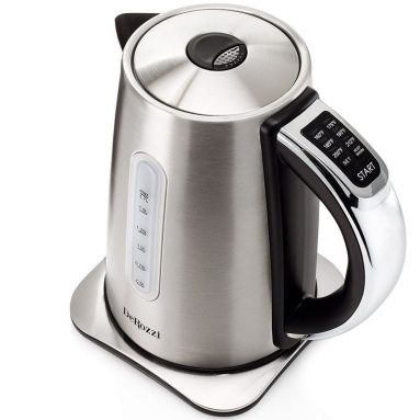 DeRozzi Stainless Steel Electric Kettle