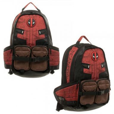 Deadpool Laptop Backpack