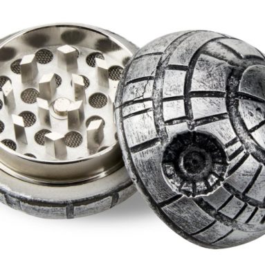 Death Star Grinder Star War Round Grinder