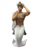 December Diamonds Merman Display Figurine