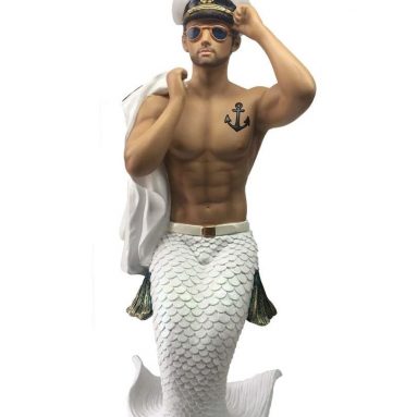 December Diamonds Merman Display Figurine