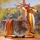 Deco Breeze Deer Figurine Fan