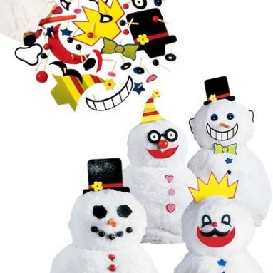 Decorate-a-Great Snowman Kit