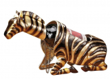 Decoration Wine Bottle Holder-Zebra