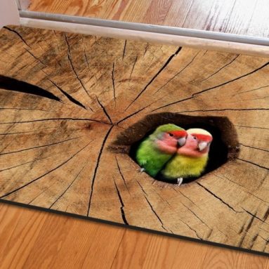 Decorative Non-slip Gate Entrance Rug Doormat