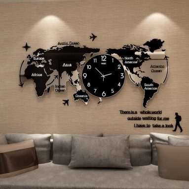 Decorative Wall Clocks for Living Room Modern