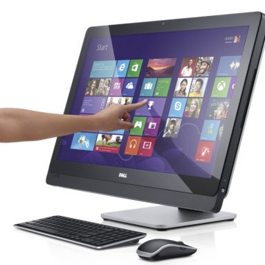 Dell All-in-One Touchscreen Desktop