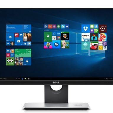 Dell 23″ Screen LED-Lit Monitor with Wireless Connect and Wireless Charging Stand