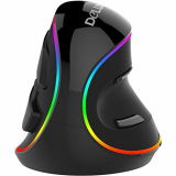 Delux 2.4G Vertical Ergonomic Gaming Wired Mouse Optical