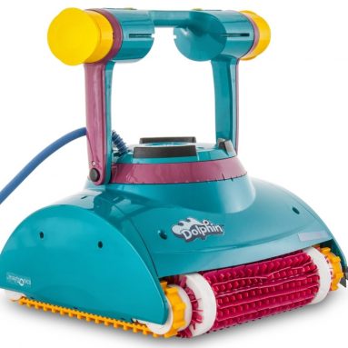 Deluxe 4 Robotic Pool Cleaner