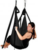 Deluxe Aerial Yoga Hammock Yoga Inversion Sling Trapeze for Aerial Yoga
