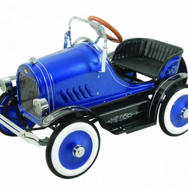 Deluxe Blue Roadster Pedal Car Blue