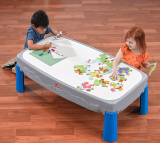 Deluxe Canyon Road Train & Track Play Table Playset